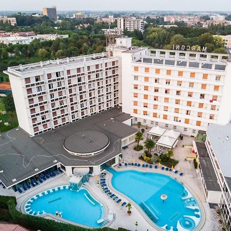 מונטגרוטו טרמה Hotel Terme Marconi מראה חיצוני תמונה