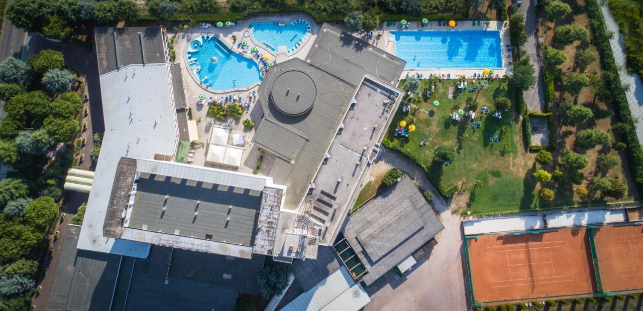 מונטגרוטו טרמה Hotel Terme Marconi מראה חיצוני תמונה