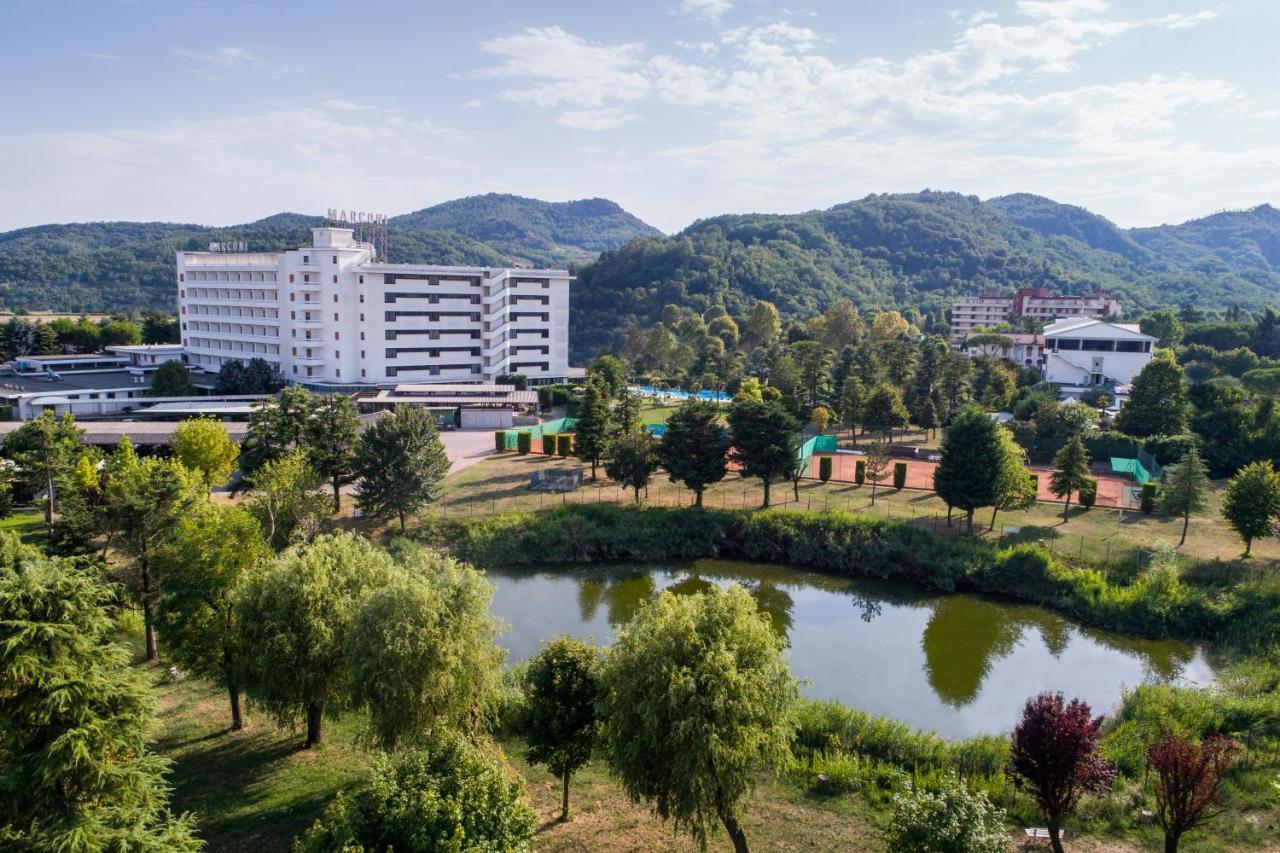מונטגרוטו טרמה Hotel Terme Marconi מראה חיצוני תמונה
