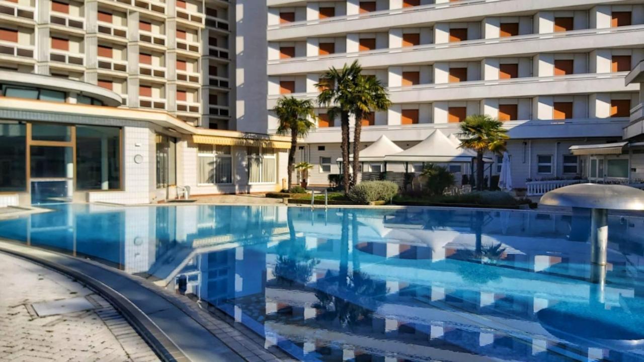 מונטגרוטו טרמה Hotel Terme Marconi מראה חיצוני תמונה