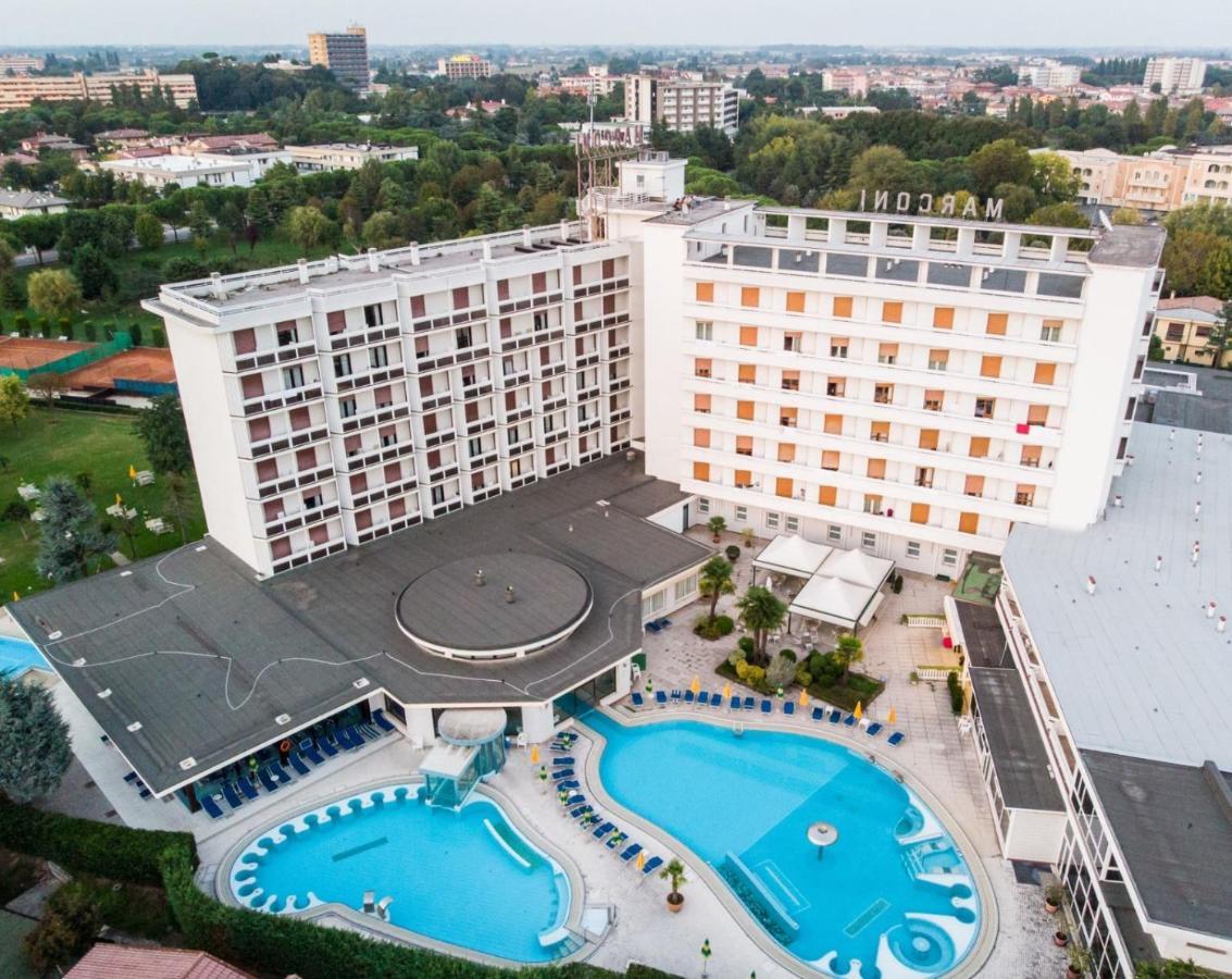 מונטגרוטו טרמה Hotel Terme Marconi מראה חיצוני תמונה